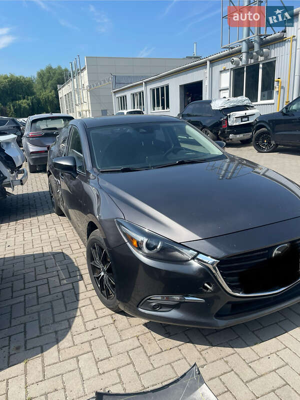 2017 mazda 3
