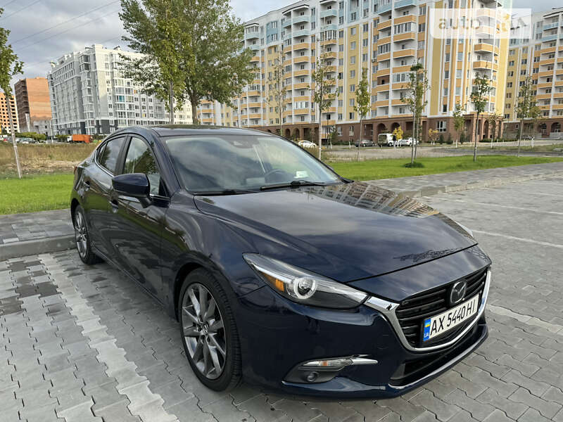 2017 mazda 3