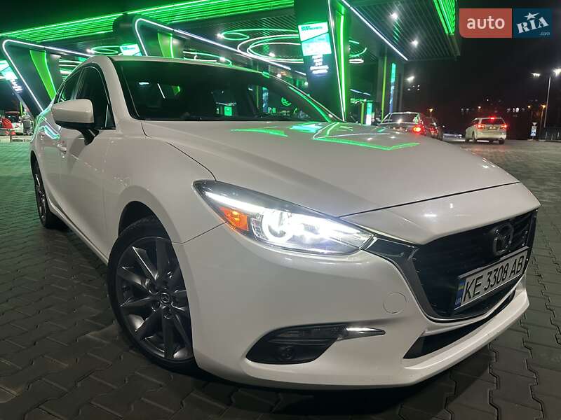 2017 mazda 3