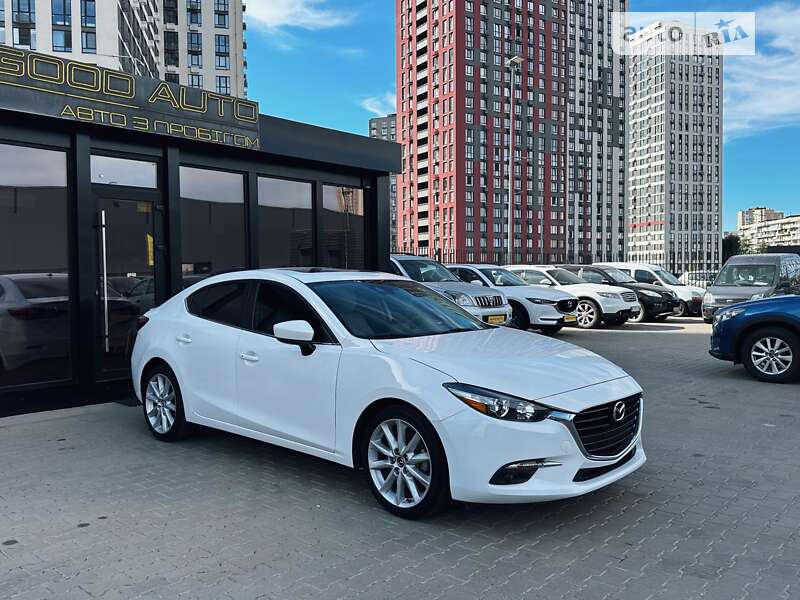 2017 mazda 3