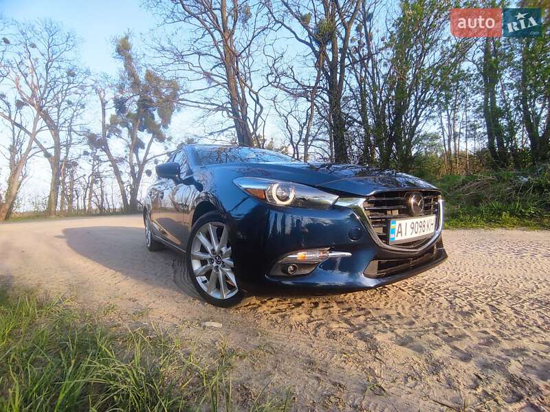 2017 mazda 3