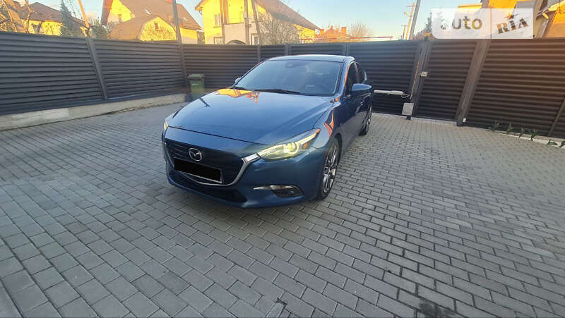 2018 mazda 3