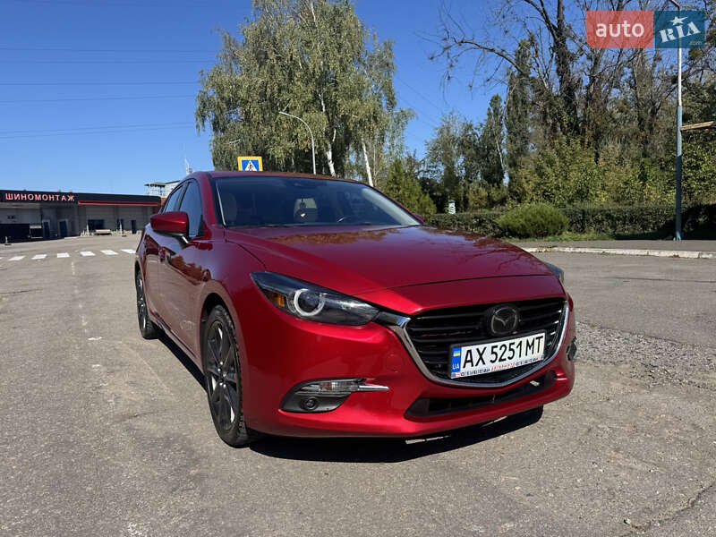 2018 mazda 3