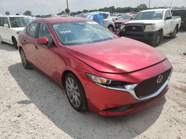 2020 mazda 3 select