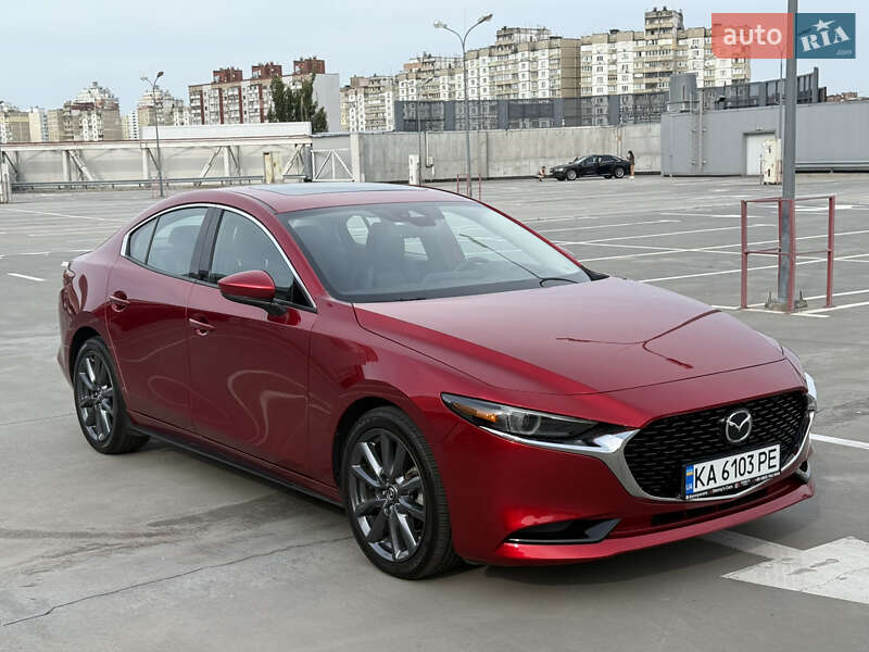 2020 mazda 3