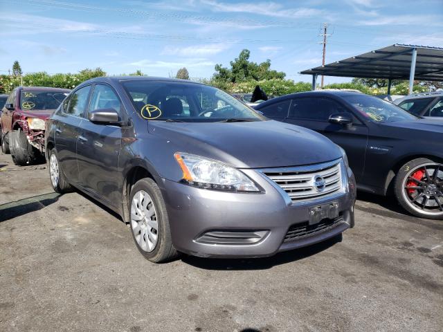 2015 nissan sentra s