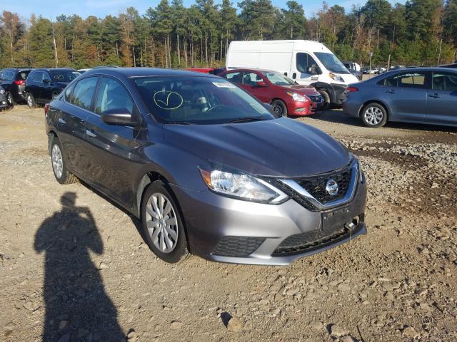 2018 nissan sentra s