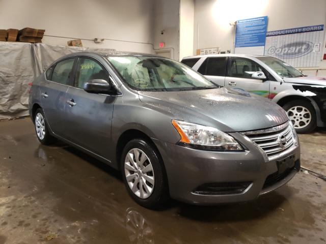 2015 nissan sentra s