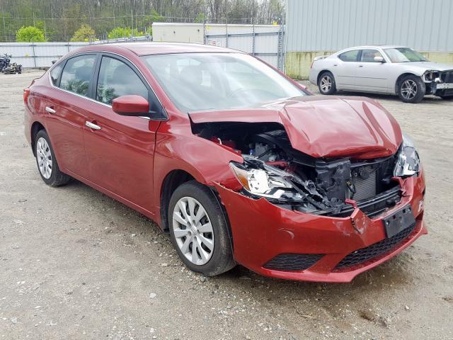2016 nissan sentra s