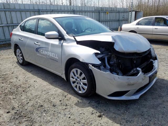 2017 nissan sentra s