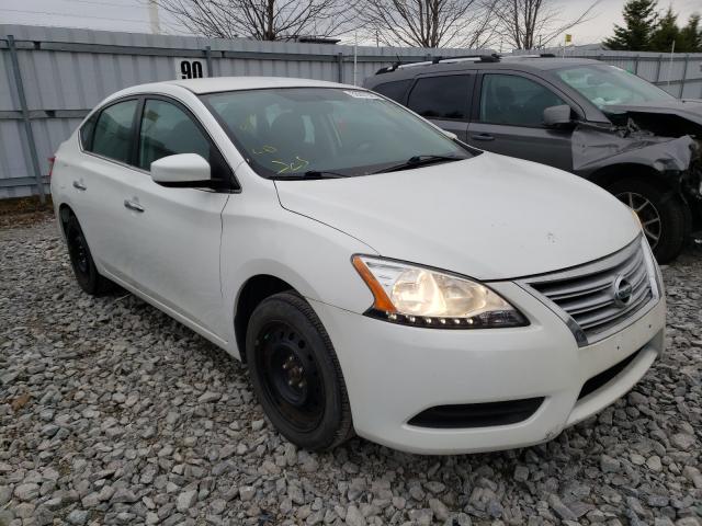 2015 nissan sentra s