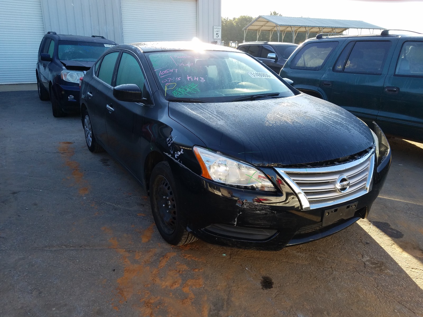 2015 nissan sentra s