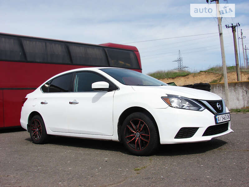 2016 nissan sentra