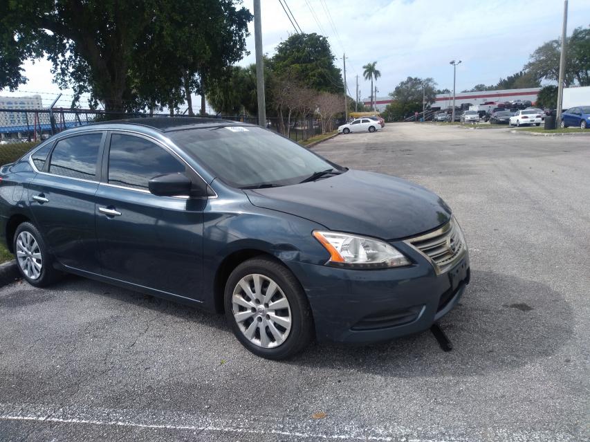 2013 nissan sentra s