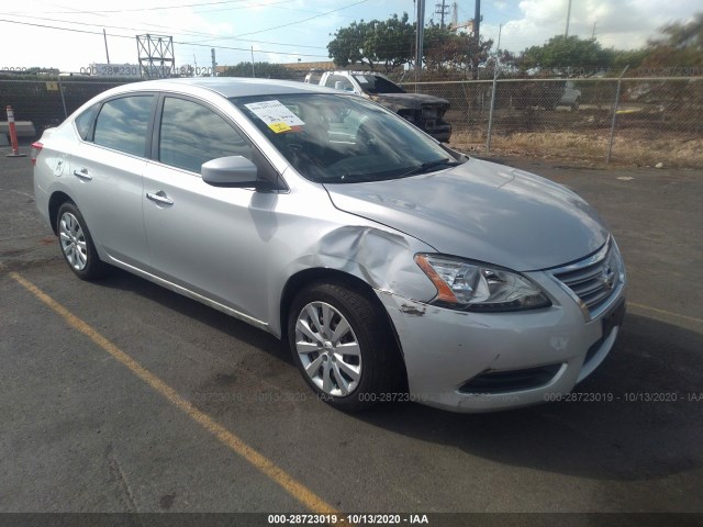 2015 nissan sentra