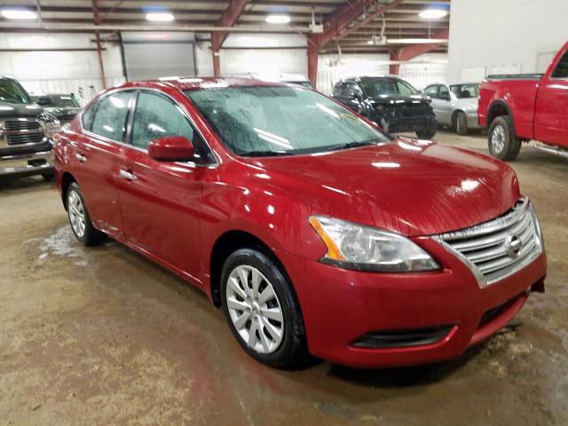 2015 nissan sentra s