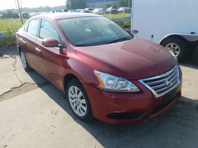 2015 nissan sentra s