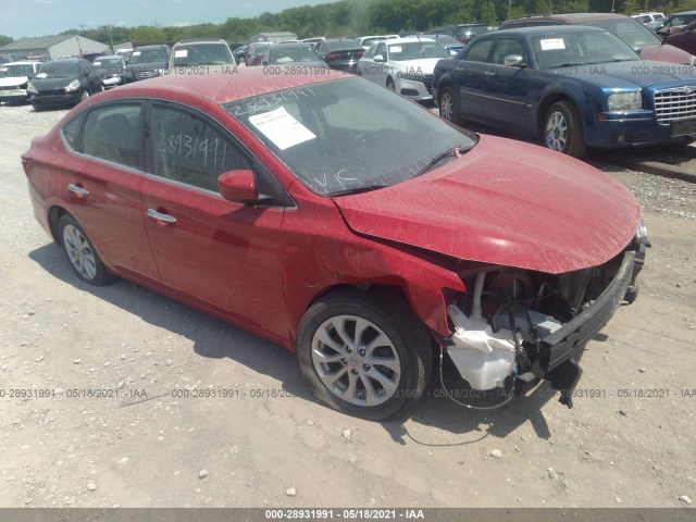 2018 nissan sentra