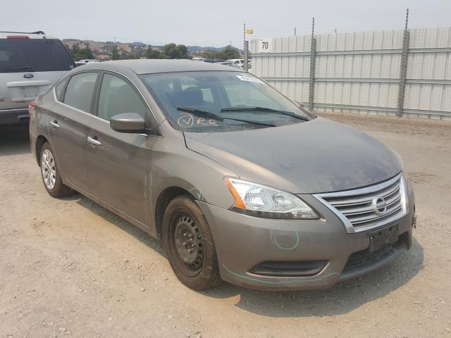 2015 nissan sentra s