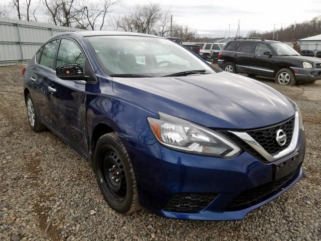2016 nissan sentra s