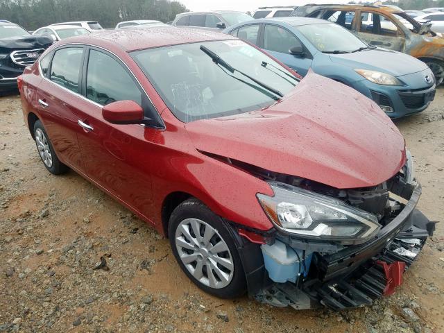 2017 nissan sentra s