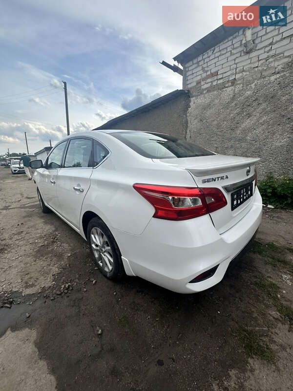 2016 nissan sentra