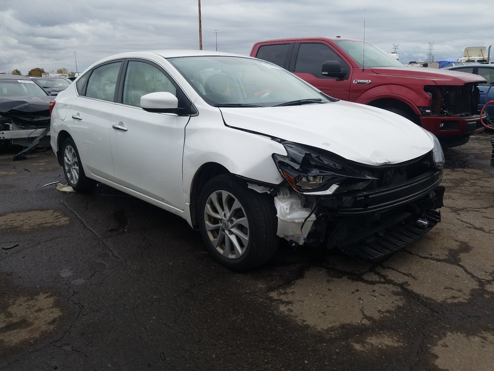 2018 nissan sentra s