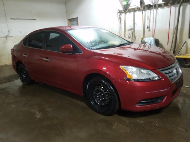 2014 nissan sentra s