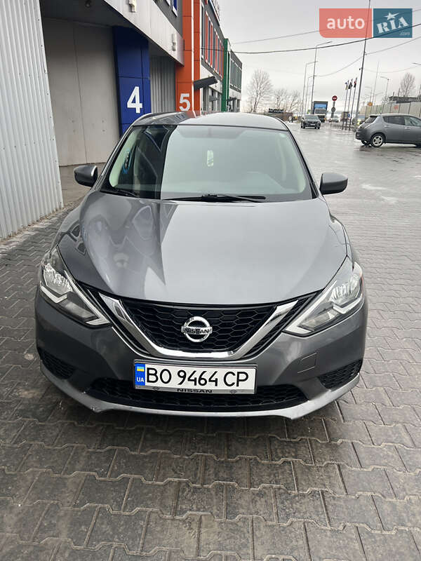 2017 nissan sentra