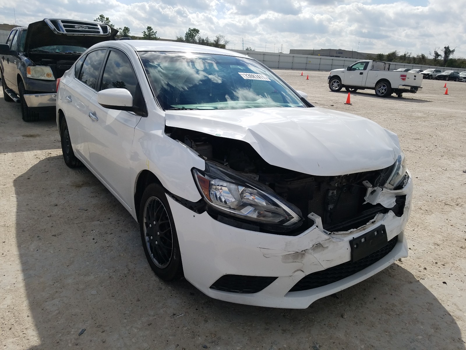2017 nissan sentra s