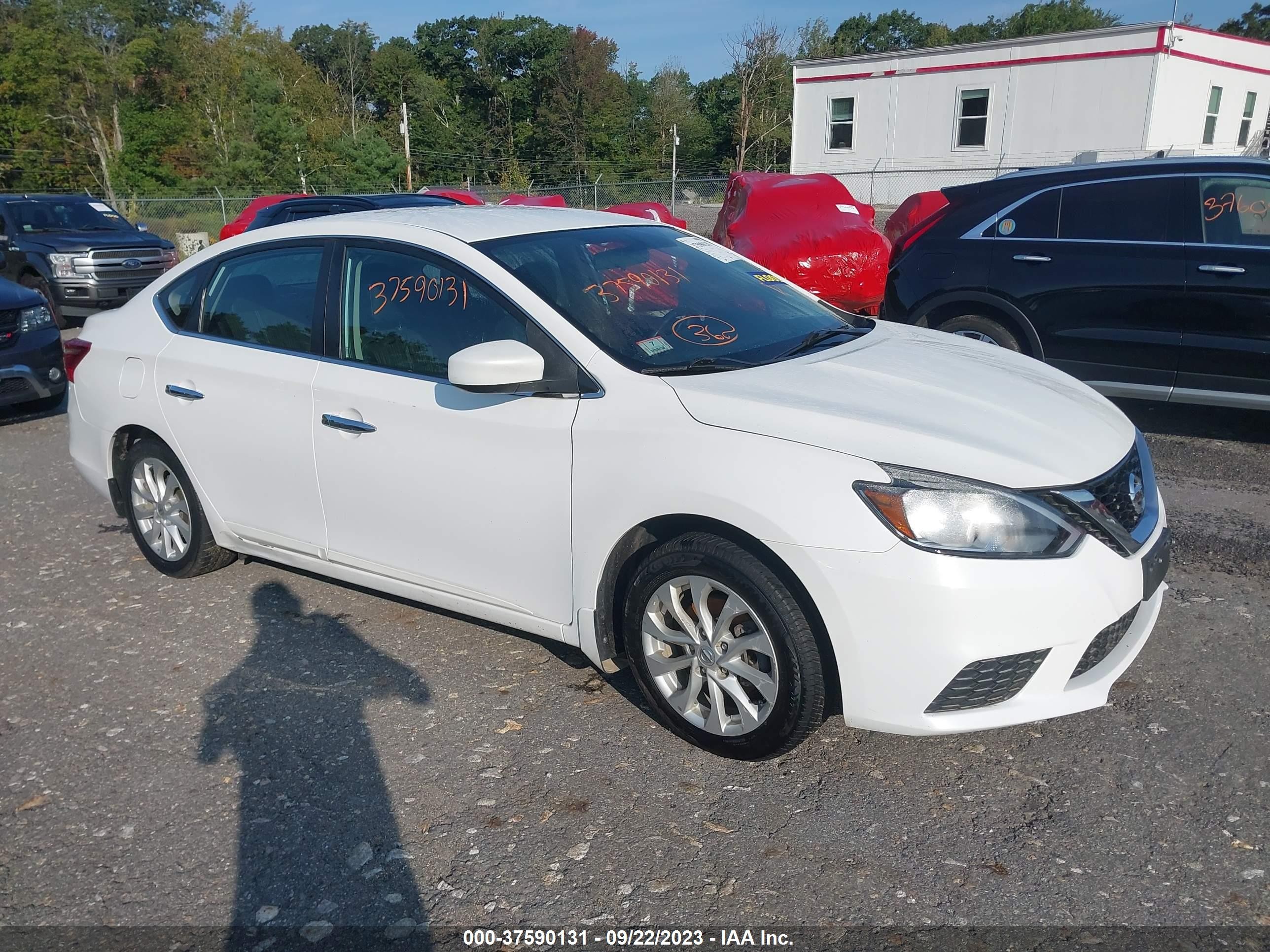 2018 nissan sentra