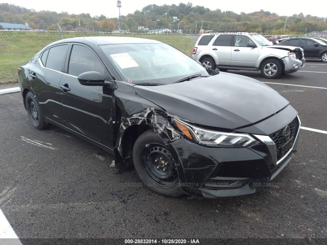 2020 nissan sentra