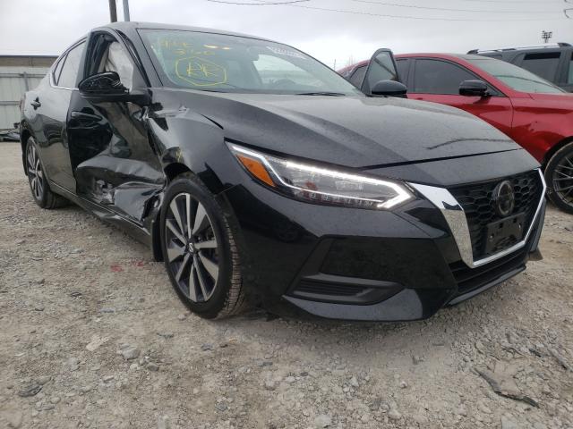 2020 nissan sentra sv