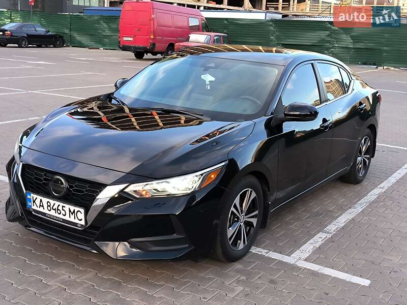 2020 nissan sentra