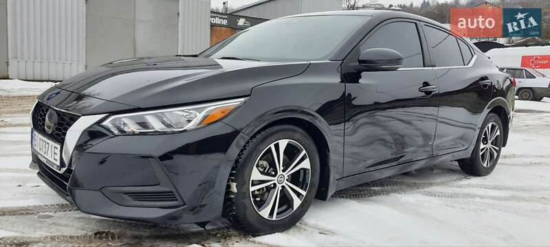 2020 nissan sentra