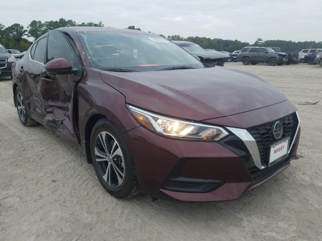 2020 nissan sentra sv