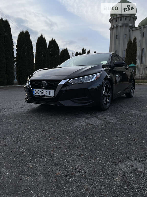 2020 nissan sentra
