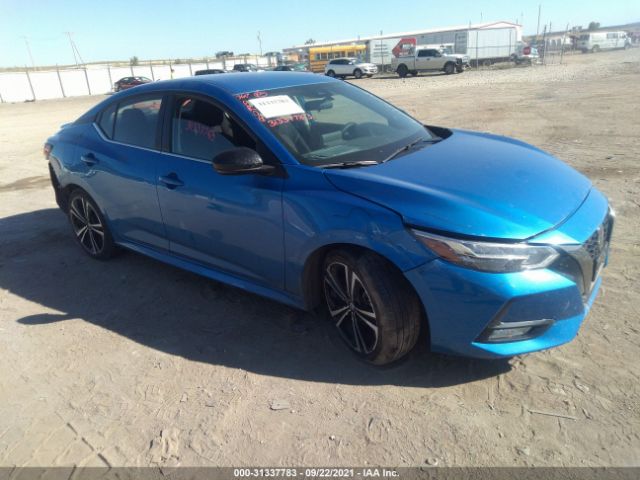 2020 nissan sentra