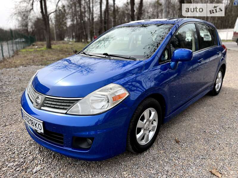 2007 nissan versa