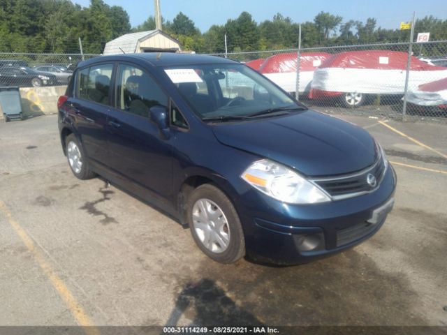 2012 nissan versa