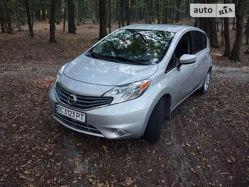 2016 nissan versa note