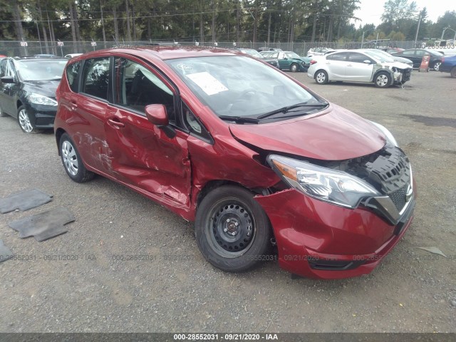 2017 nissan versa note