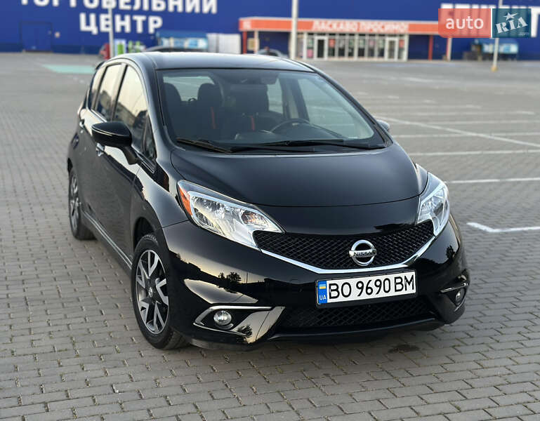 2015 NISSAN Versa Note
