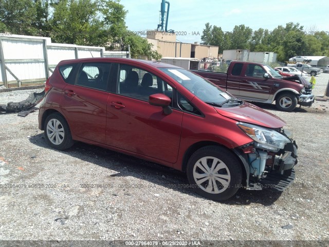 2017 NISSAN Versa Note