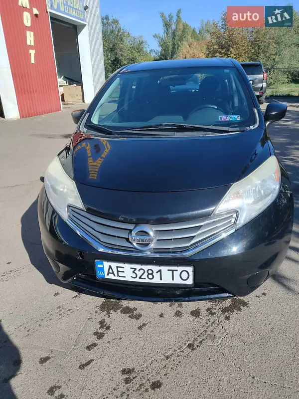 2014 nissan versa note