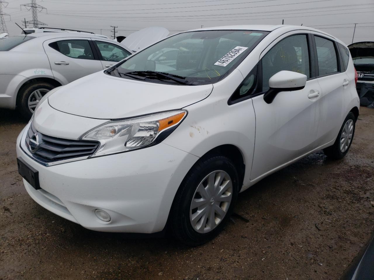 2016 nissan versa note