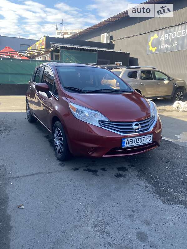 2016 nissan versa note