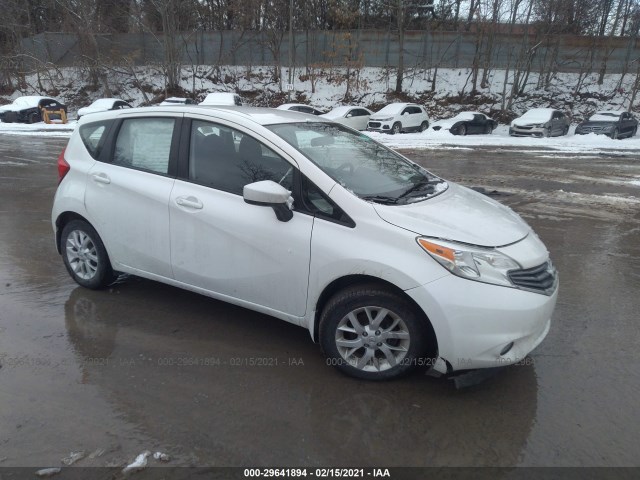 2016 nissan versa note