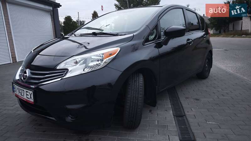 2016 nissan versa note