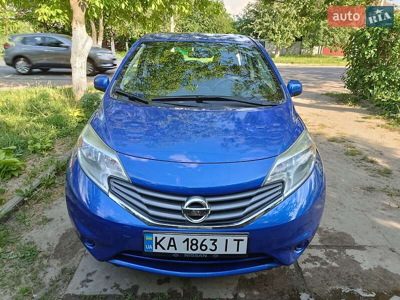 2014 nissan versa note